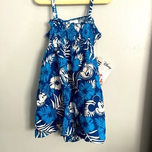 Disney Baby Hawaiian Dress